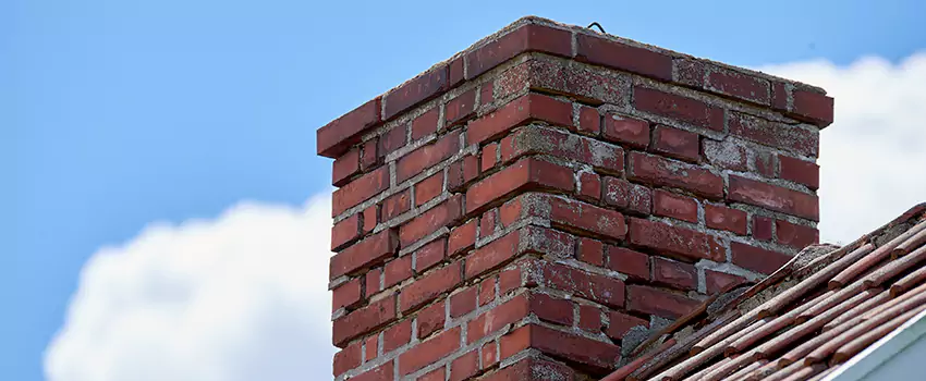 Brick Chimney Flue Installation in Cookeville, TN