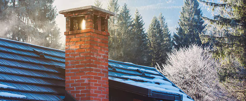 Chimney Crown Replacement in Cookeville, Tennessee