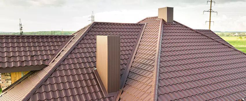 Residential Chimney Flashing Restoration in Cookeville, TN
