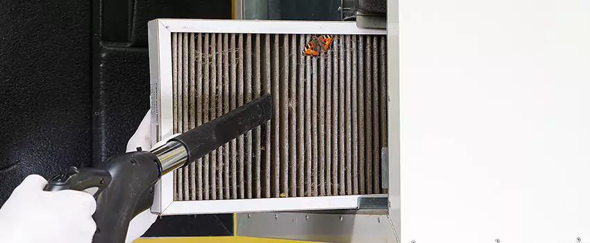 Clogged Air Duct Cleaning Process in Cookeville, TN