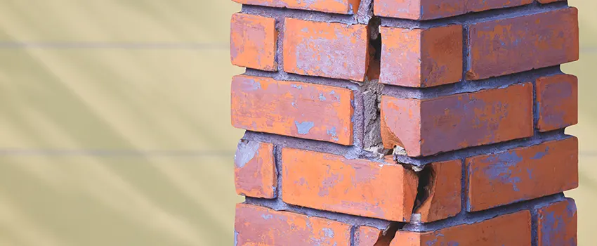 Broken Chimney Bricks Repair Services in Cookeville, TN