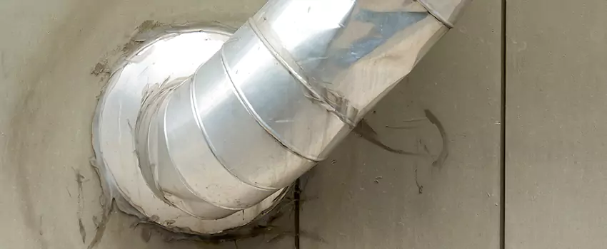 Broken Dryer Vent Replacement in Cookeville, TN