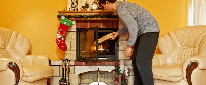 Gas to Wood-Burning Fireplace Conversion Services in Cookeville, Tennessee