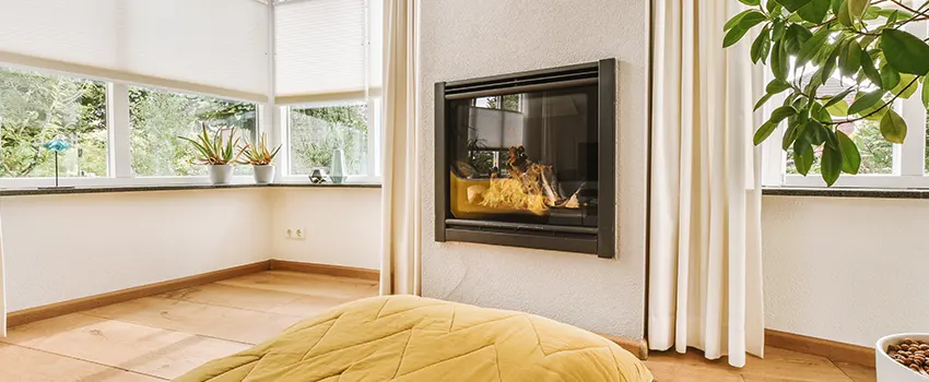 Residential Fireplace Ceramic Glass Installation in Cookeville, TN