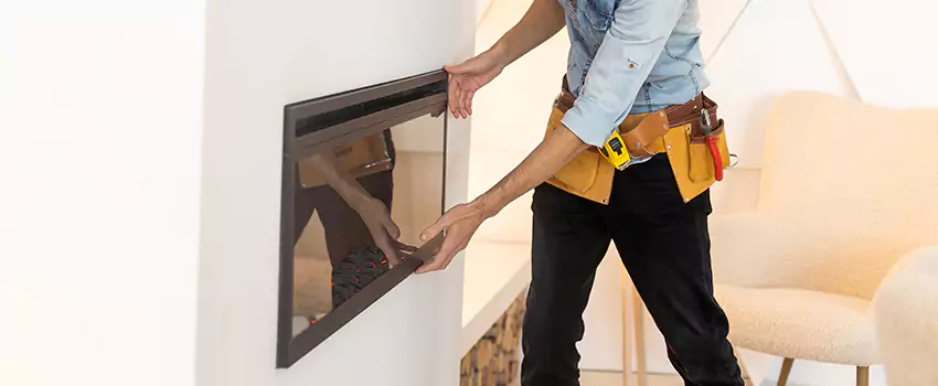 Metal Fireplace Installation in Cookeville, Tennessee