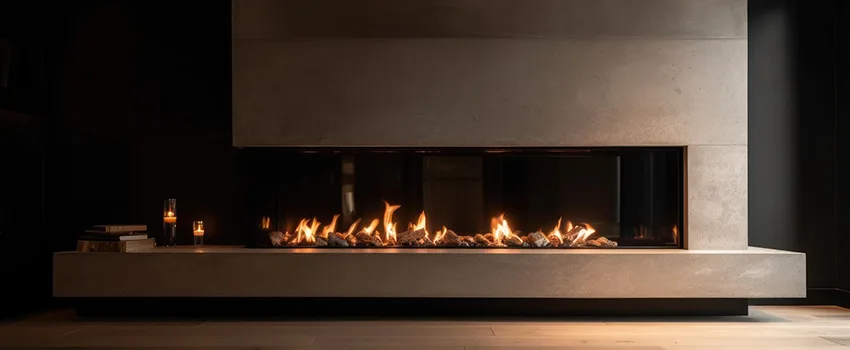 Gas Fireplace Ember Bed Design Services in Cookeville, Tennessee