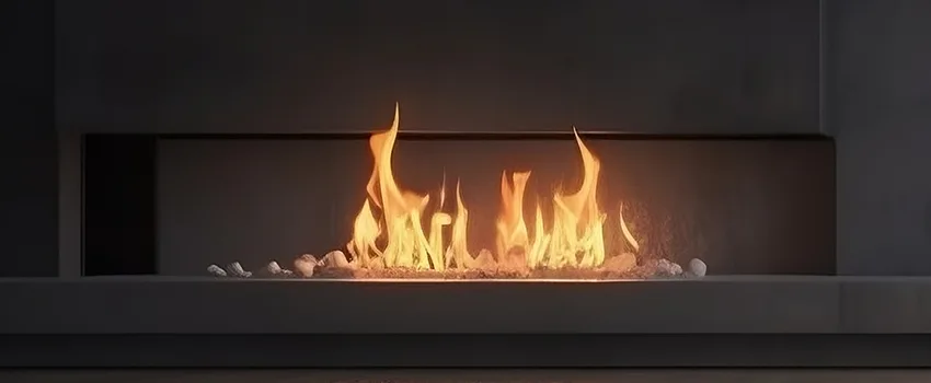B-Vent Gas Fireplace Installation in Cookeville, TN