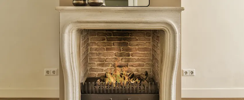 Vintage-style Fireplace Redesign in Cookeville, Tennessee
