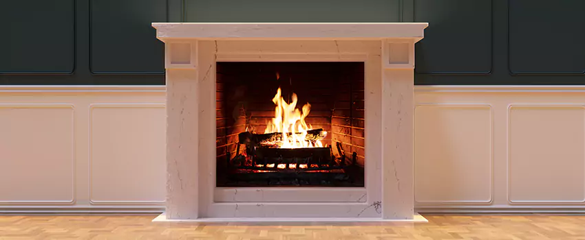 Open Flame Wood-Burning Fireplace Installation Services in Cookeville, Tennessee