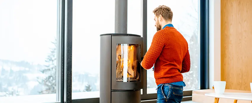 Pellet Stove Chimney Pipe Installation in Cookeville, TN