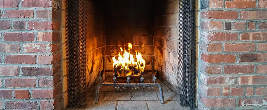 Repairing Damaged Fireplace Tiles in Cookeville, Tennessee