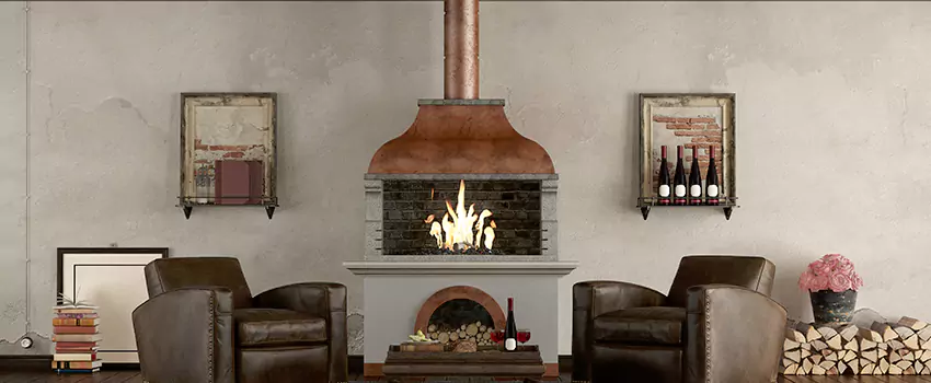 Thelin Hearth Products Providence Pellet Insert Fireplace Installation in Cookeville, TN