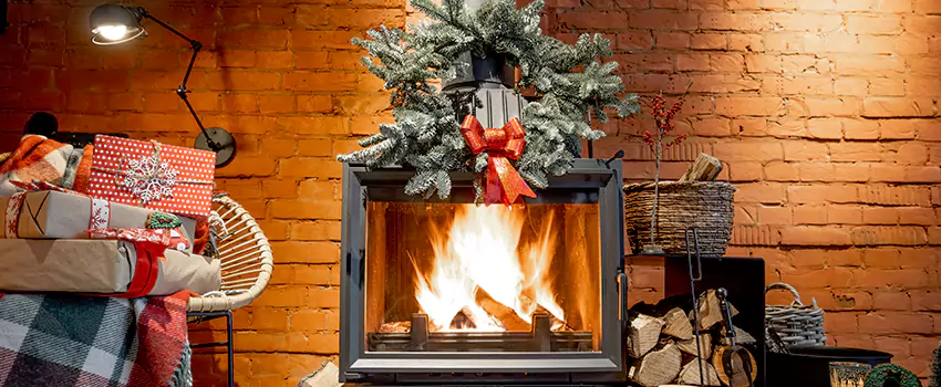 Travis Industries Linear Gas Fireplace Installation in Cookeville, Tennessee