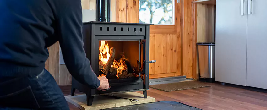 Open Hearth Wood Fireplace Installation in Cookeville, TN