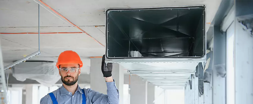 Clogged Air Duct Cleaning and Sanitizing in Cookeville, TN