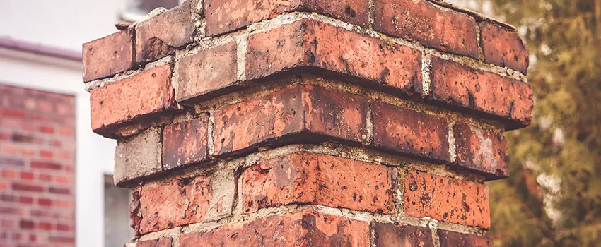 Cracked Chimney Bricks Repair Cost in Cookeville, Tennessee