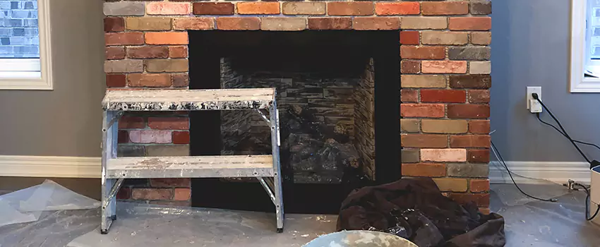 Benefit of Repairing Cracked Fireplace Bricks in Cookeville, Tennessee