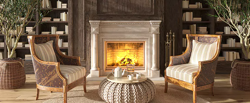 Fireplace Conversion Cost in Cookeville, Tennessee