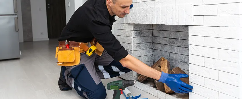 Fireplace Damaged Damper Frame Repair Services in Cookeville, Tennessee