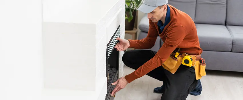 Cost of Fireplace Door Installation Service in Cookeville, Tennessee