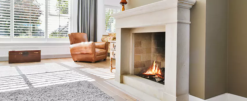 Vintage Fireplace Refacing in Cookeville, Tennessee