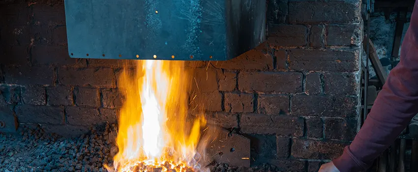Fireplace Throat Plates Repair and installation Services in Cookeville, TN