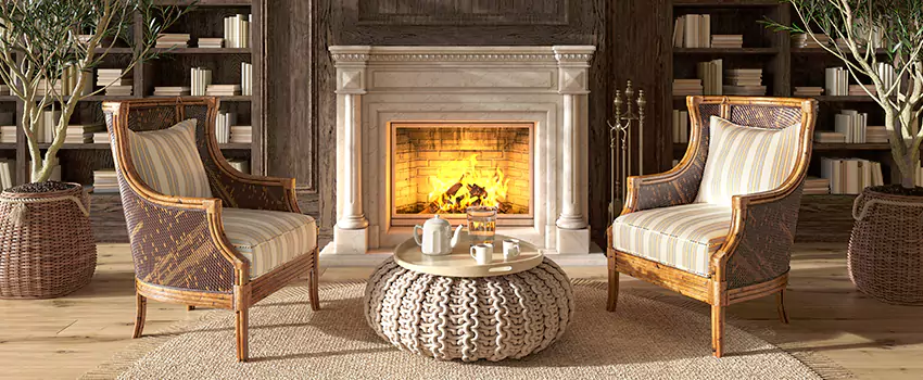 Mendota Hearth Fireplace Heat Management Inspection in Cookeville, TN