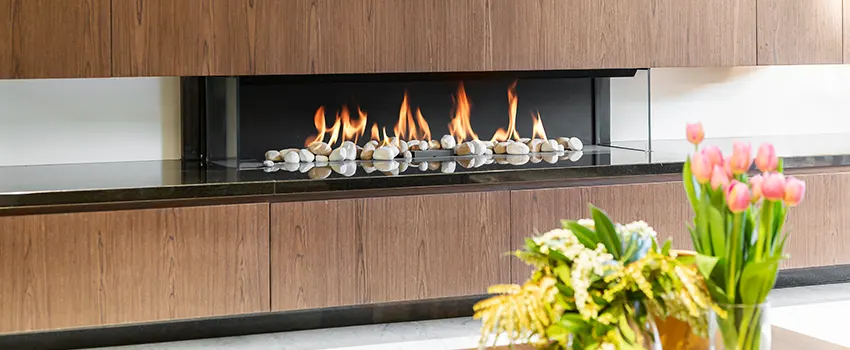 Double-height Fireplace Design Refurbishment in Cookeville, Tennessee