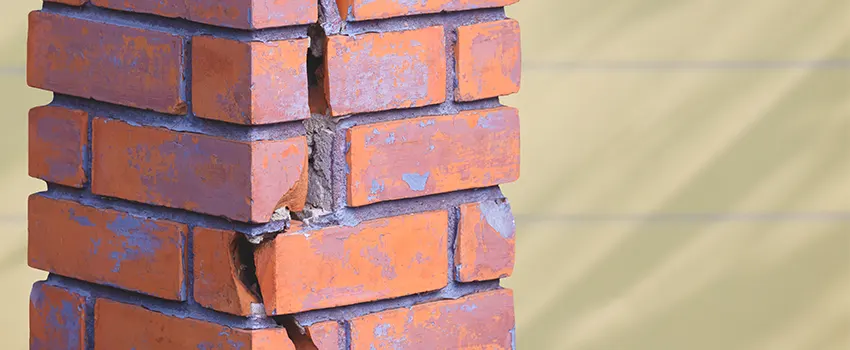 Repairing Cracked Porcelain Tiles for Fireplace in Cookeville, TN