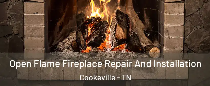  Open Flame Fireplace Repair And Installation Cookeville - TN